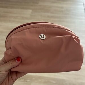 Lululemon Athletica Blush Cosmetic Case